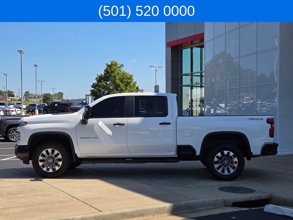 Used 2024 Chevrolet Silverado 2500HD Custom with VIN 2GC4YMEYXR1117523 for sale in Little Rock