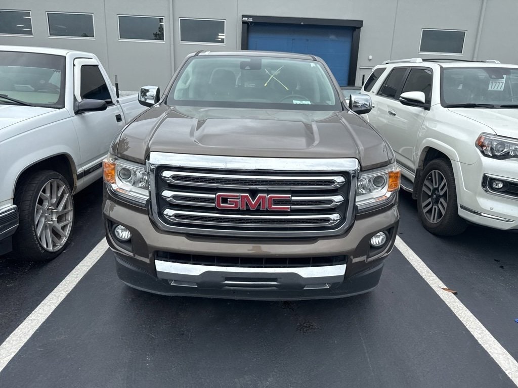 Used 2017 GMC Canyon SLT with VIN 1GTG5DENXH1151476 for sale in Little Rock