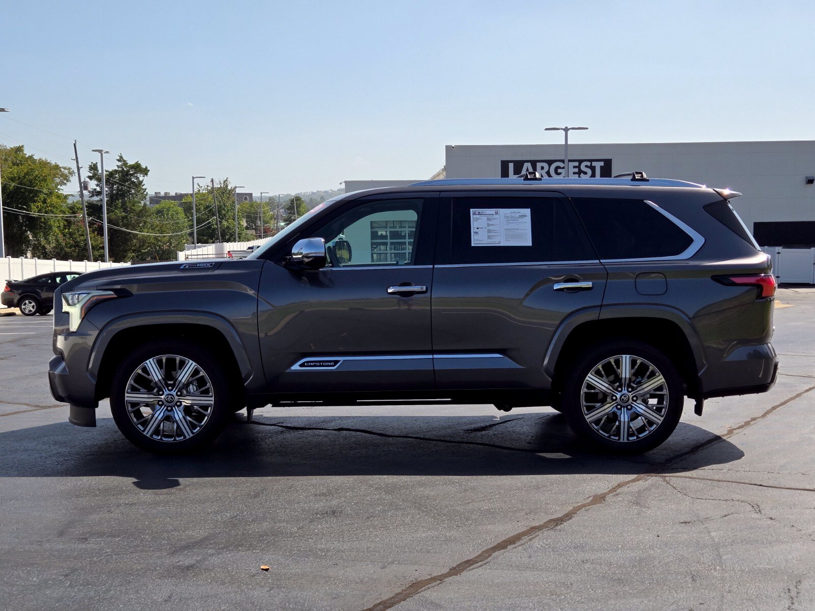 Used 2024 Toyota Sequoia Capstone SUV