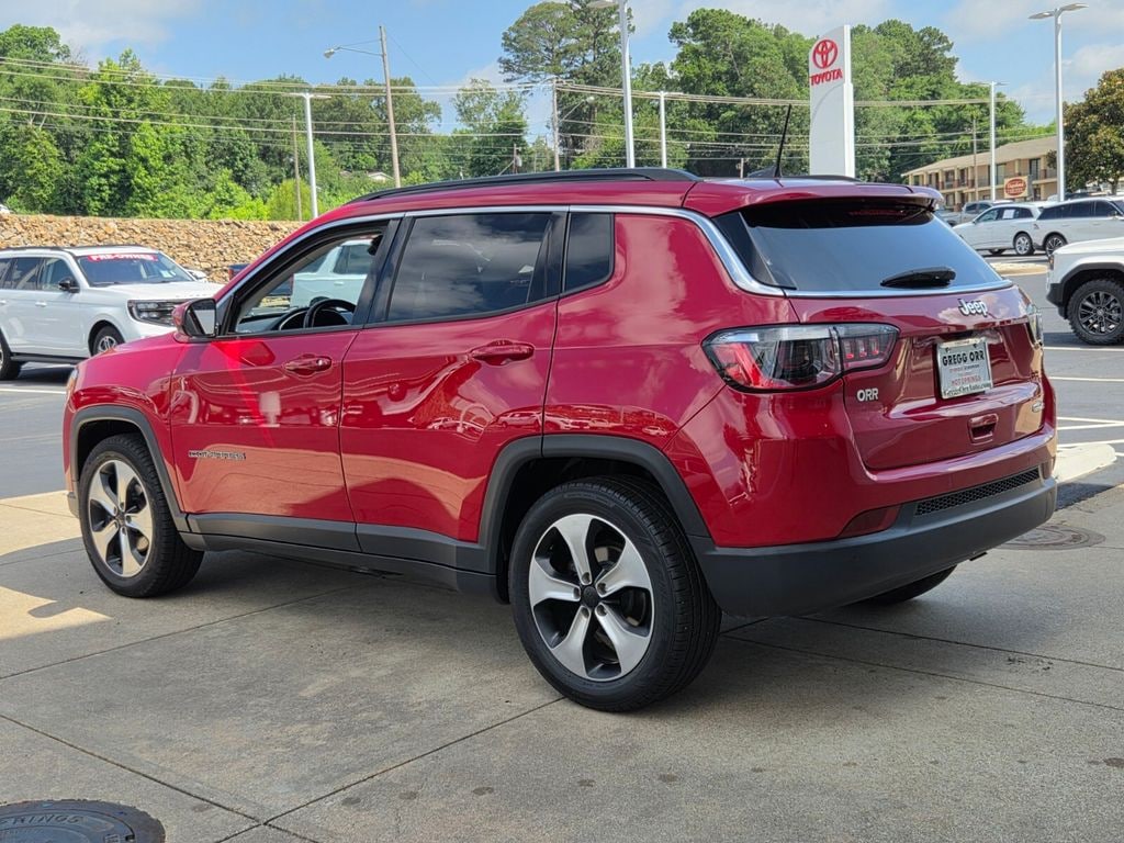 Used 2020 Jeep Compass Latitude SUV