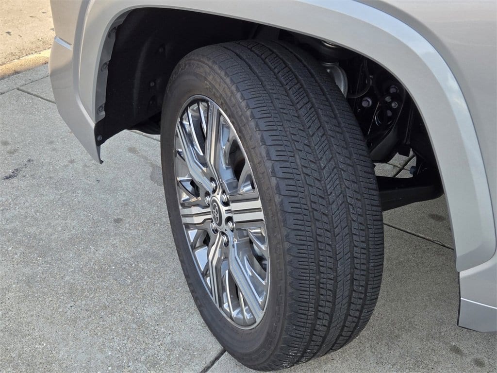 Used 2024 Toyota Tundra Capstone with VIN 5TFVC5DBXRX055047 for sale in Little Rock