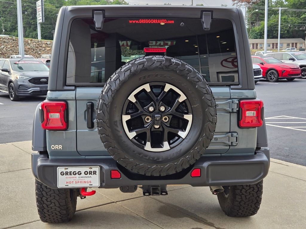 Used 2026 Jeep Wrangler Rubicon SUV