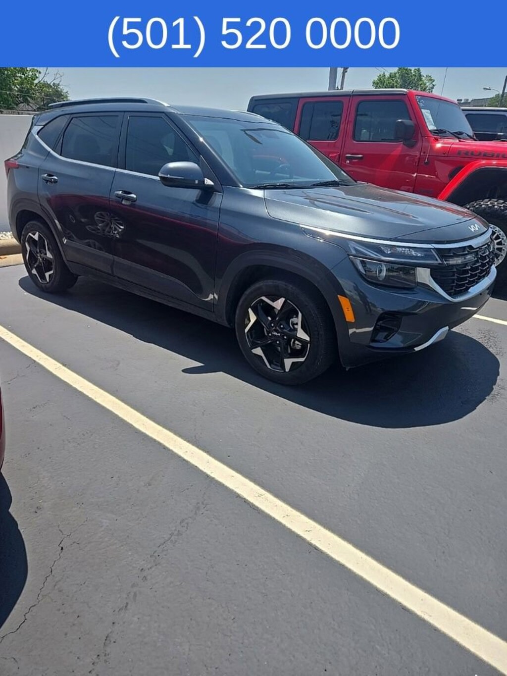 Used 2024 Kia Seltos EX SUV