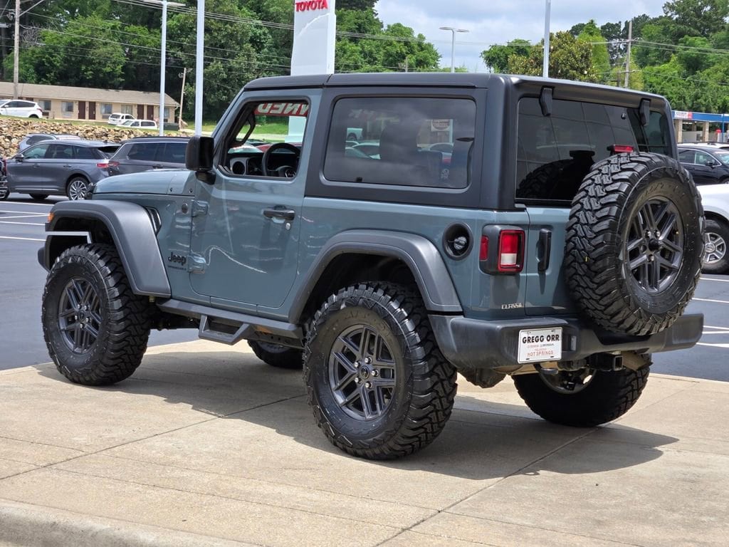 Used 2024 Jeep Wrangler Sport SUV