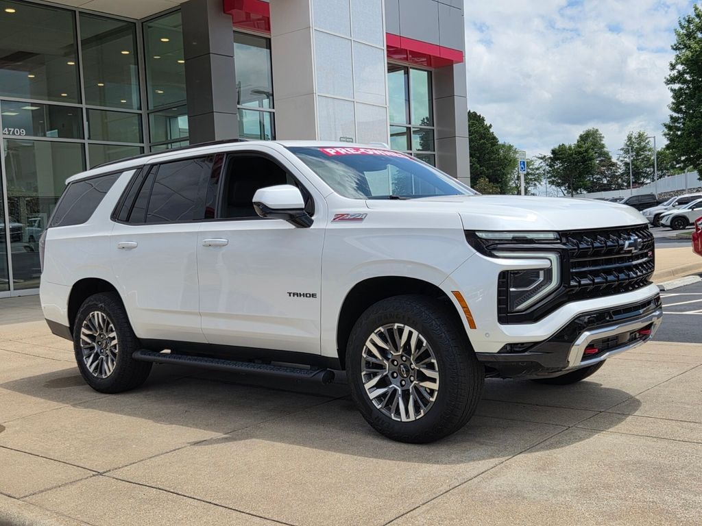 Used 2025 Chevrolet Tahoe Z71 SUV