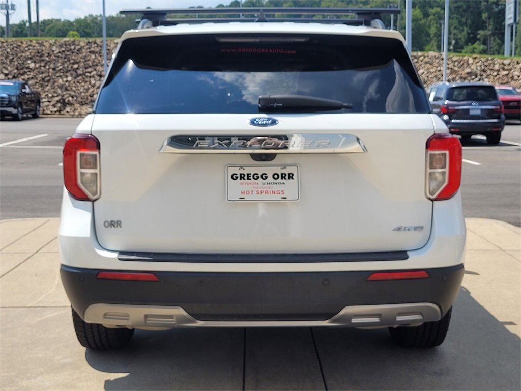 2022 Ford Explorer XLT photo 3