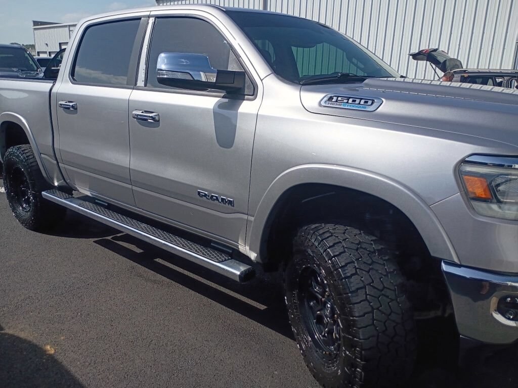 Used 2021 Ram 1500 Laramie Truck Crew Cab