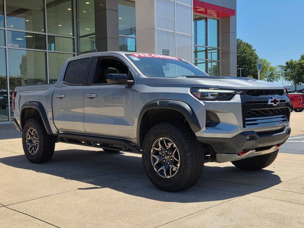 Used 2024 Chevrolet Colorado ZR2 Truck Crew Cab