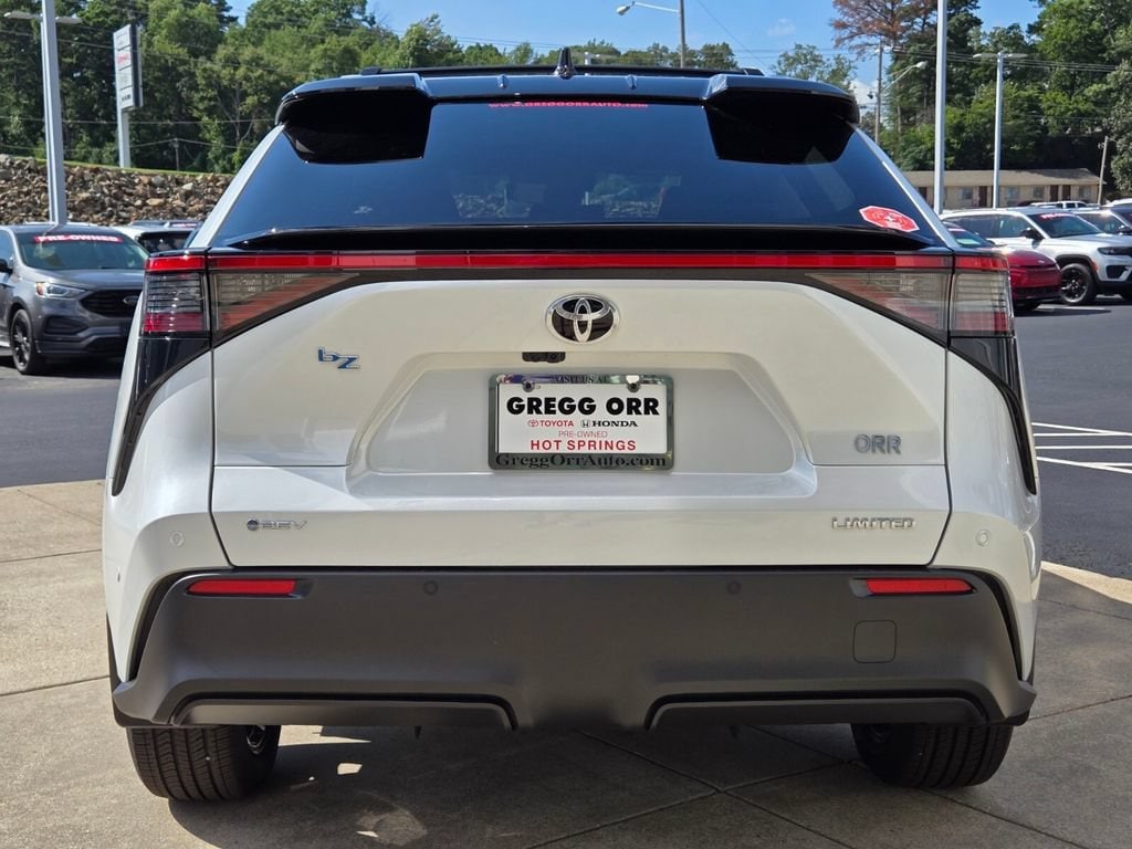 New 2026 Toyota bZ Limited SUV