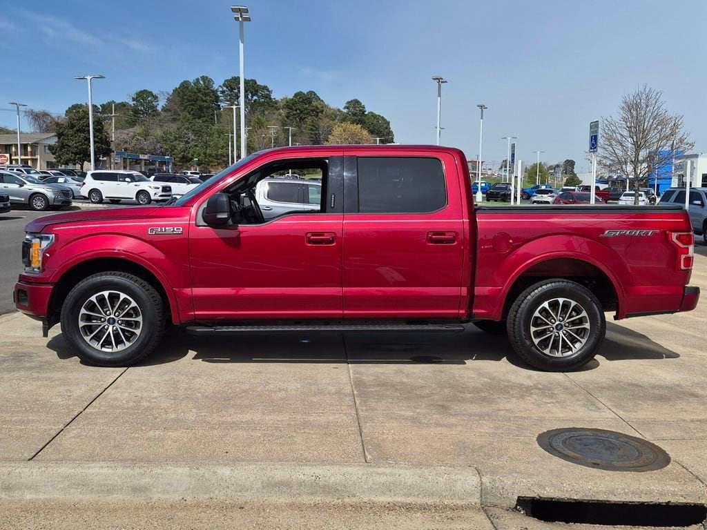 Used 2019 Ford F-150 XLT with VIN 1FTEW1C40KKE56323 for sale in Little Rock