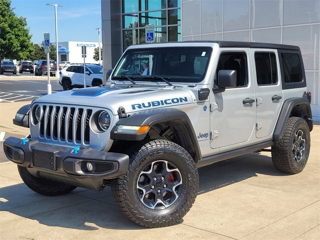 2023 Jeep Wrangler 4xe Rubicon 4XE's photo