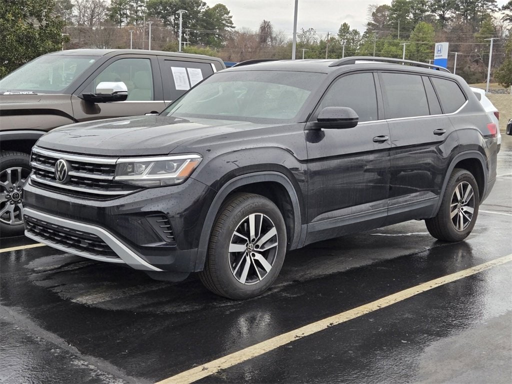 Used 2022 Volkswagen Atlas 2.0T SE SUV