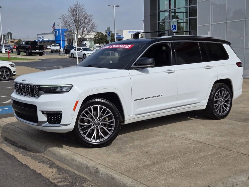 Used 2021 Jeep Grand Cherokee L Summit SUV