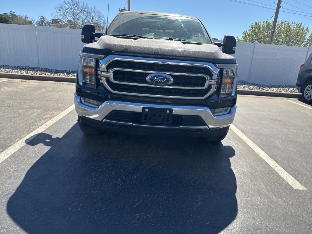 Used 2022 Ford F-150 XLT with VIN 1FTFW1E84NFB87972 for sale in Little Rock