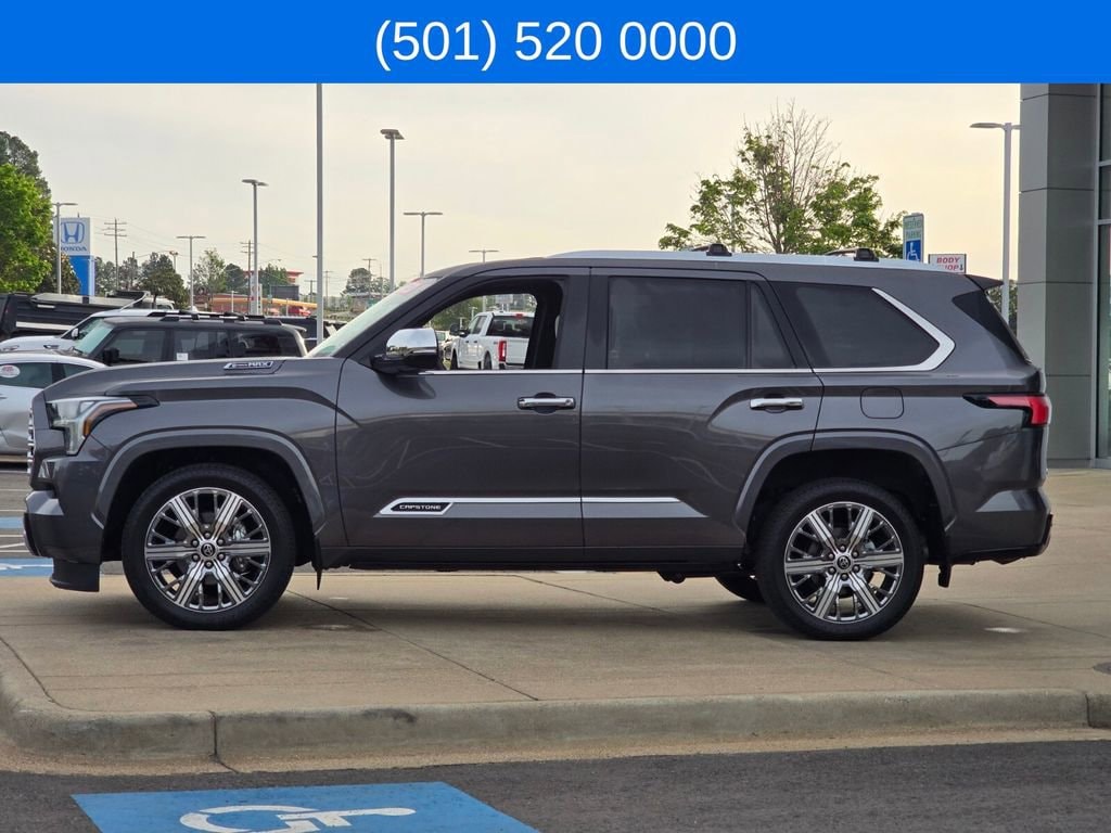 Used 2024 Toyota Sequoia Capstone SUV
