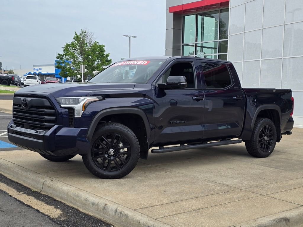Used 2025 Toyota Tundra Limited Truck CrewMax