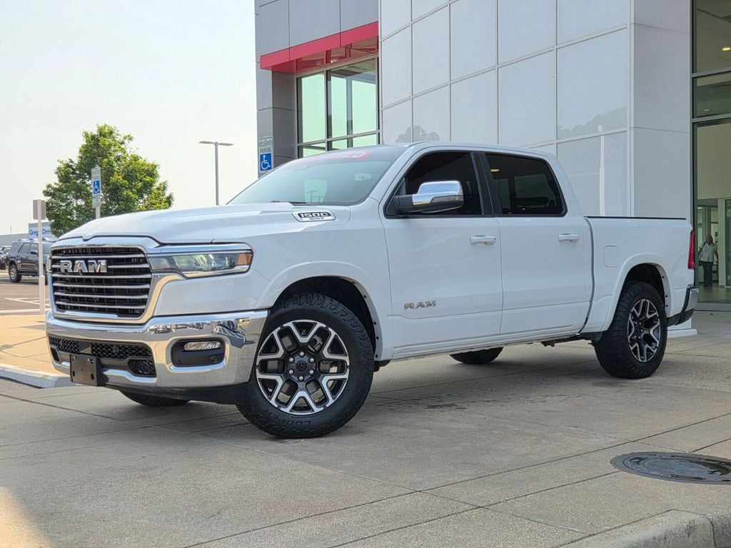 Used 2025 Ram 1500 Laramie Truck