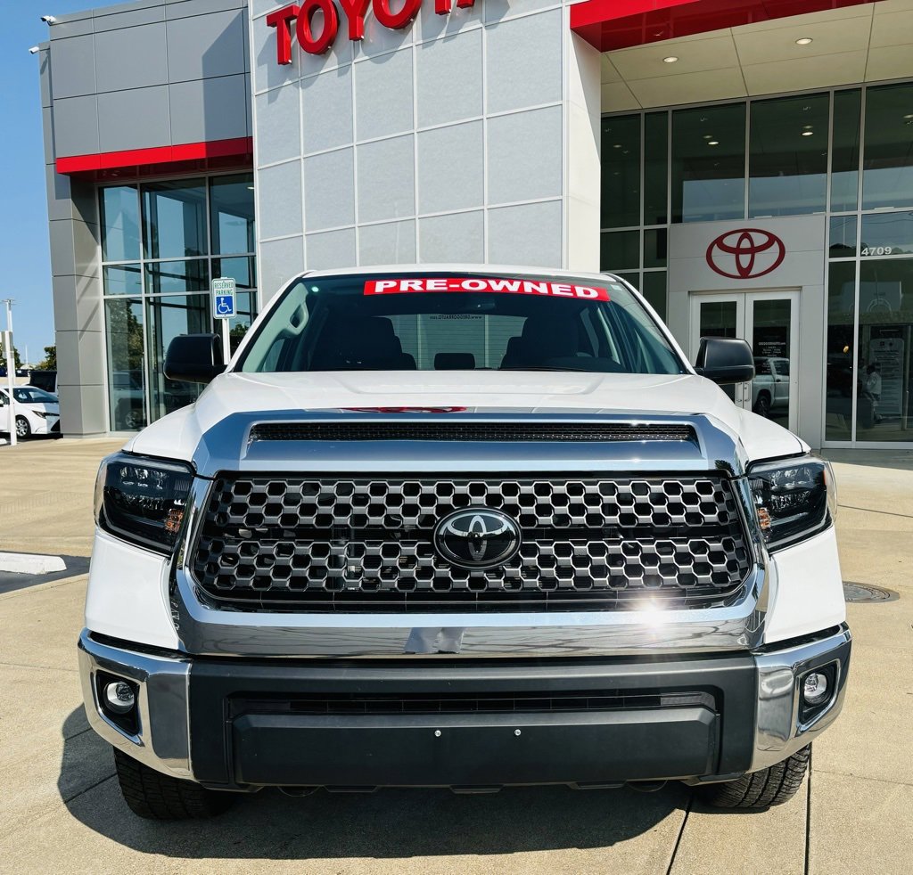 Used 2020 Toyota Tundra SR5 with VIN 5TFDY5F1XLX878568 for sale in Hot Springs, AR