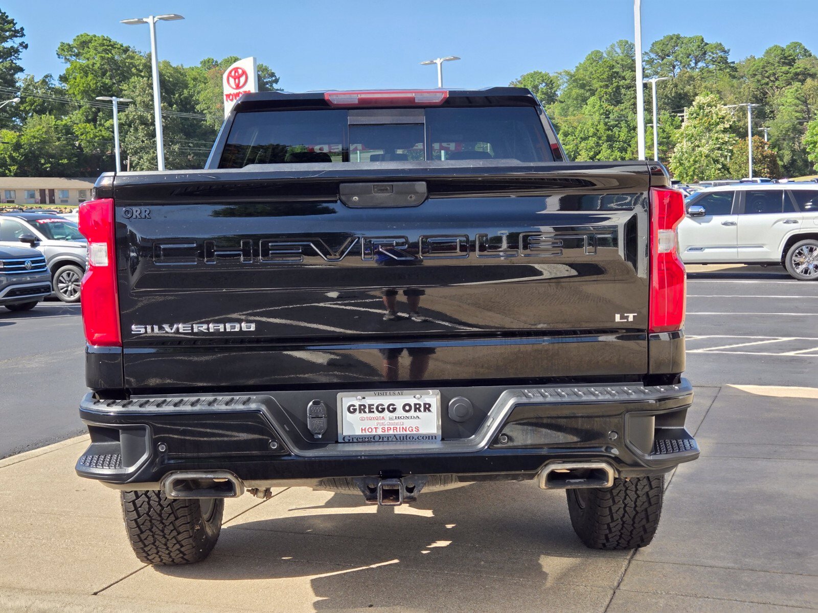 Used 2021 Chevrolet Silverado 1500 LT Trail Boss Truck