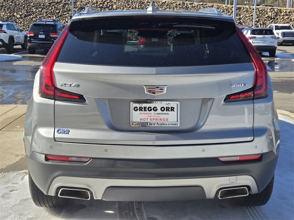 Used 2023 CADILLAC XT4 Premium Luxury SUV