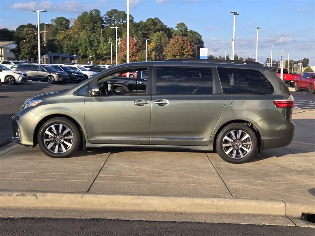 Used 2019 Toyota Sienna Limited Premium 7 Passenger Van