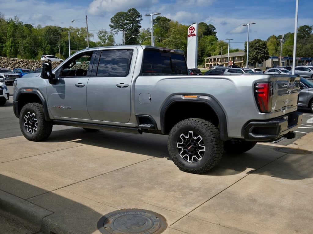 Used 2024 GMC Sierra 2500HD AT4X with VIN 1GT49ZEY4RF314920 for sale in Little Rock