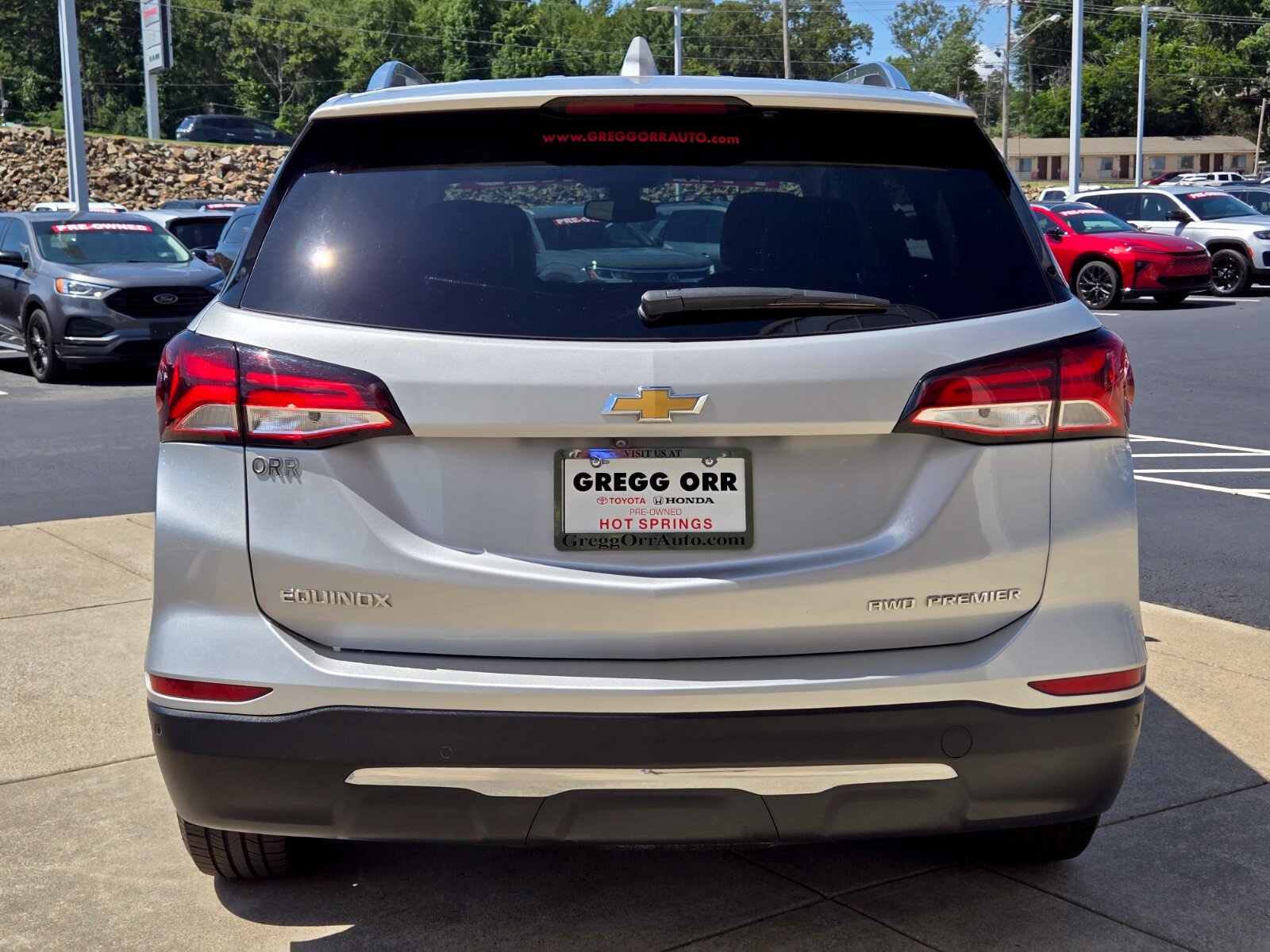 Used 2022 Chevrolet Equinox Premier SUV