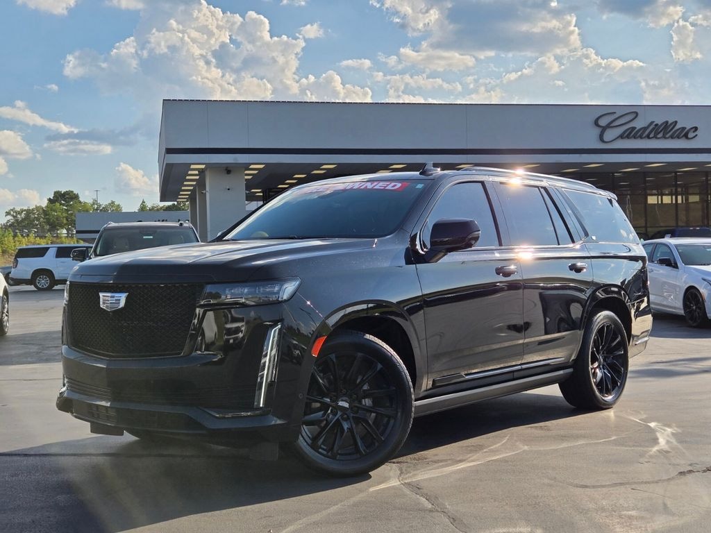 Used 2024 CADILLAC Escalade Sport SUV
