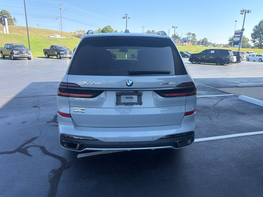 Used 2025 BMW X7 xDrive40i SUV