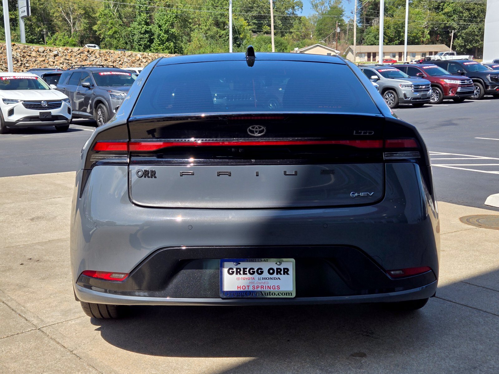 Used 2024 Toyota Prius Limited Hatchback