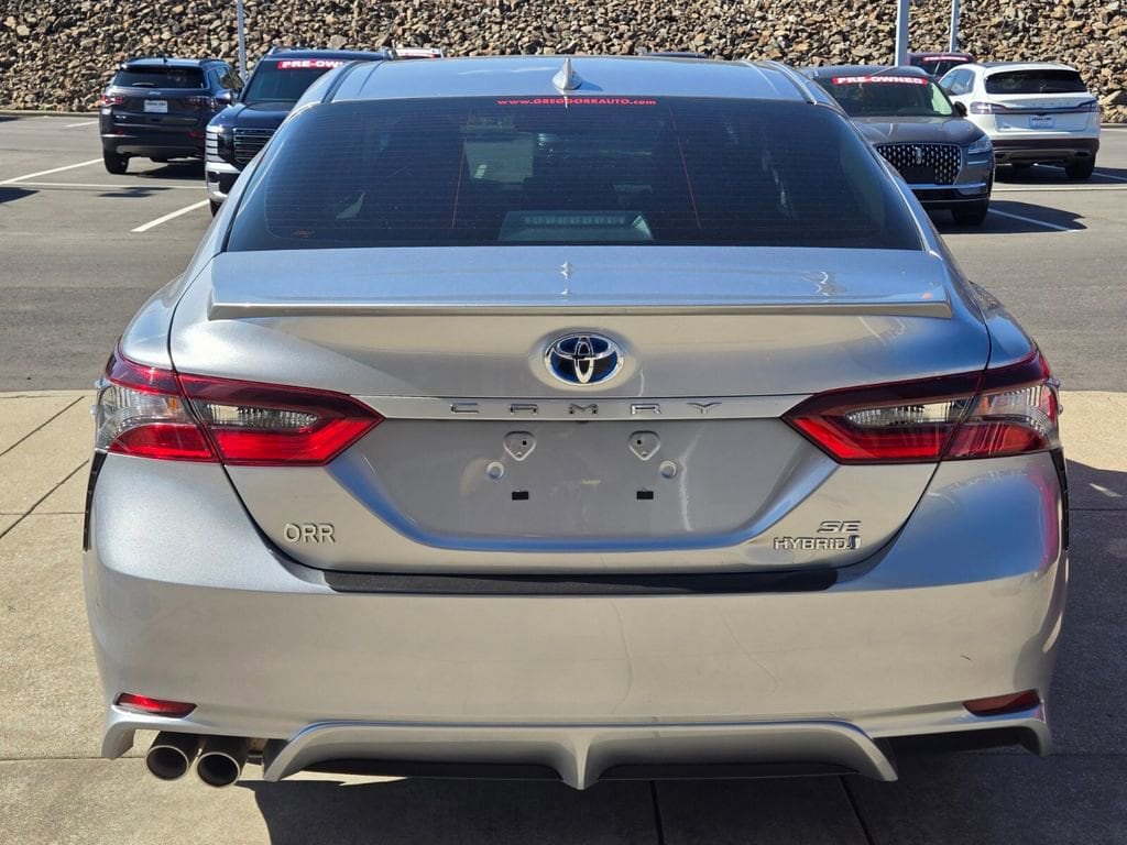 Used 2024 Toyota Camry Hybrid SE Sedan