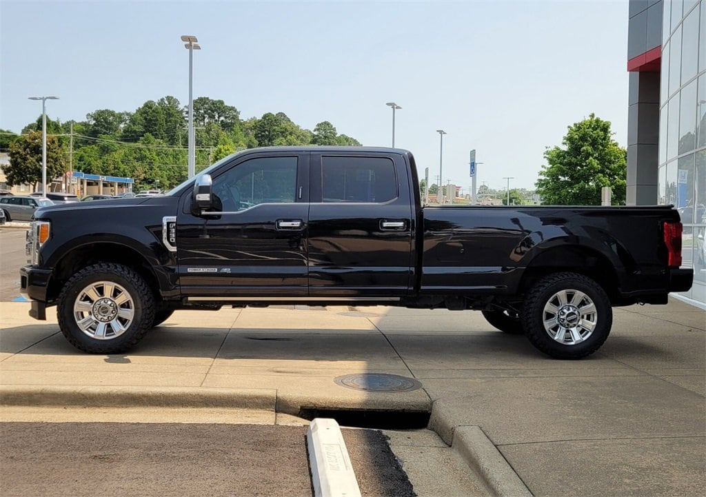 Used 2019 Ford F-350 Super Duty Platinum with VIN 1FT8W3BT9KEG74065 for sale in Little Rock