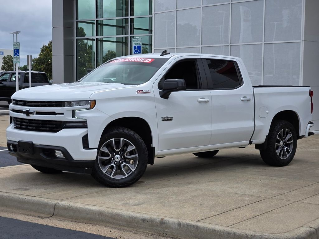Used 2021 Chevrolet Silverado 1500 RST Truck