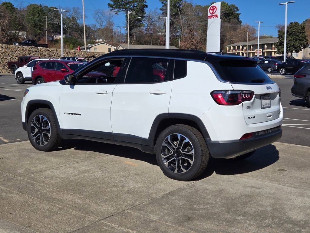 Used 2024 Jeep Compass Limited SUV