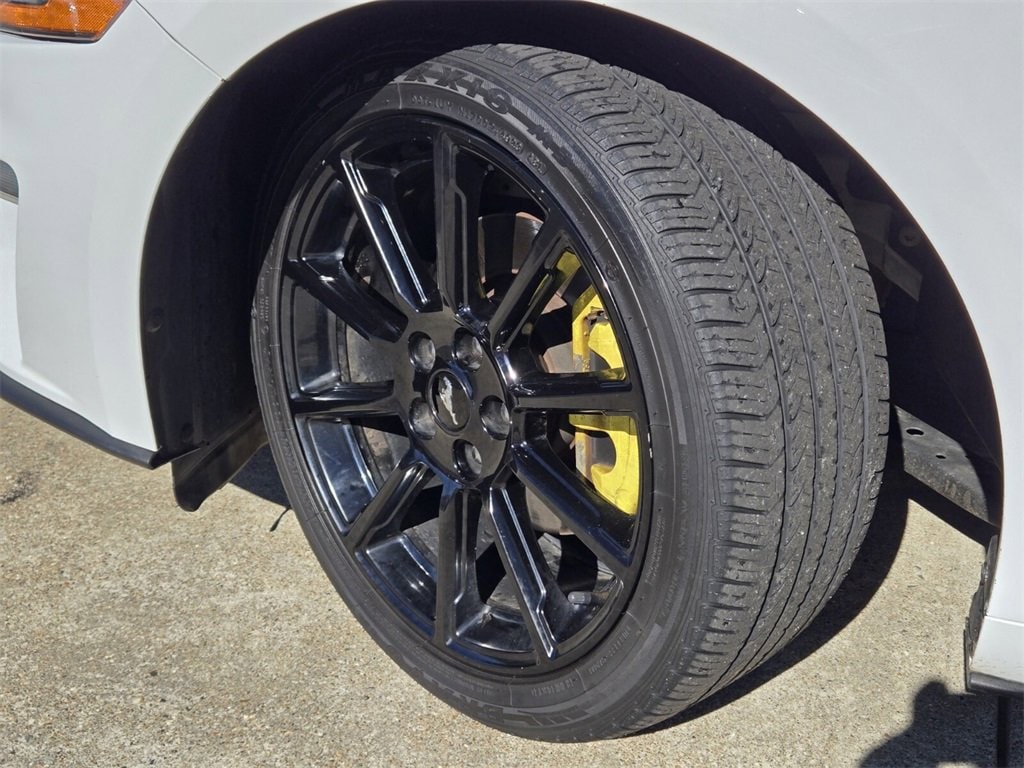 Used 2018 Ford Mustang EcoBoost with VIN 1FA6P8TH9J5116507 for sale in Hot Springs, AR