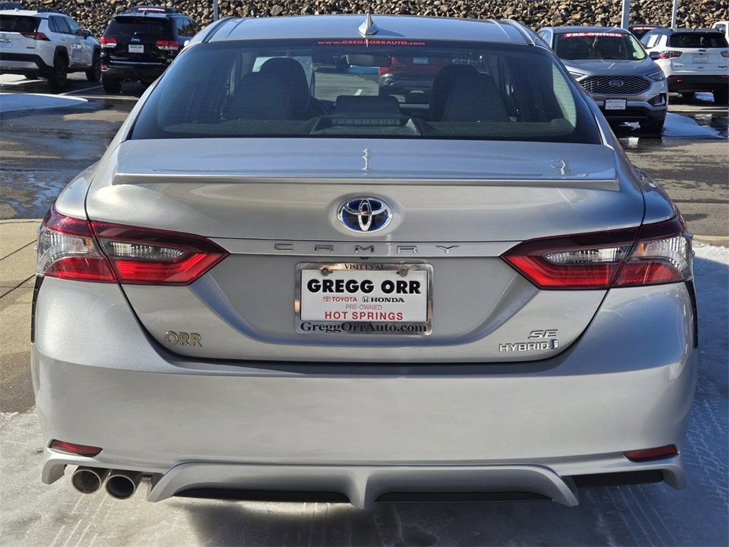 Used 2024 Toyota Camry Hybrid SE Sedan