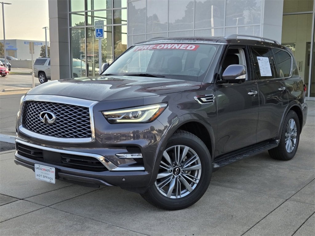 2024 INFINITI QX80 Luxe 4WD's photo