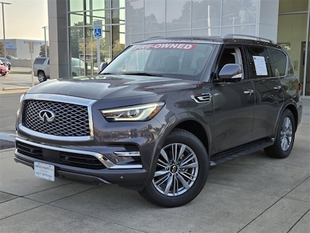 2024 INFINITI QX80 LUXE SUV