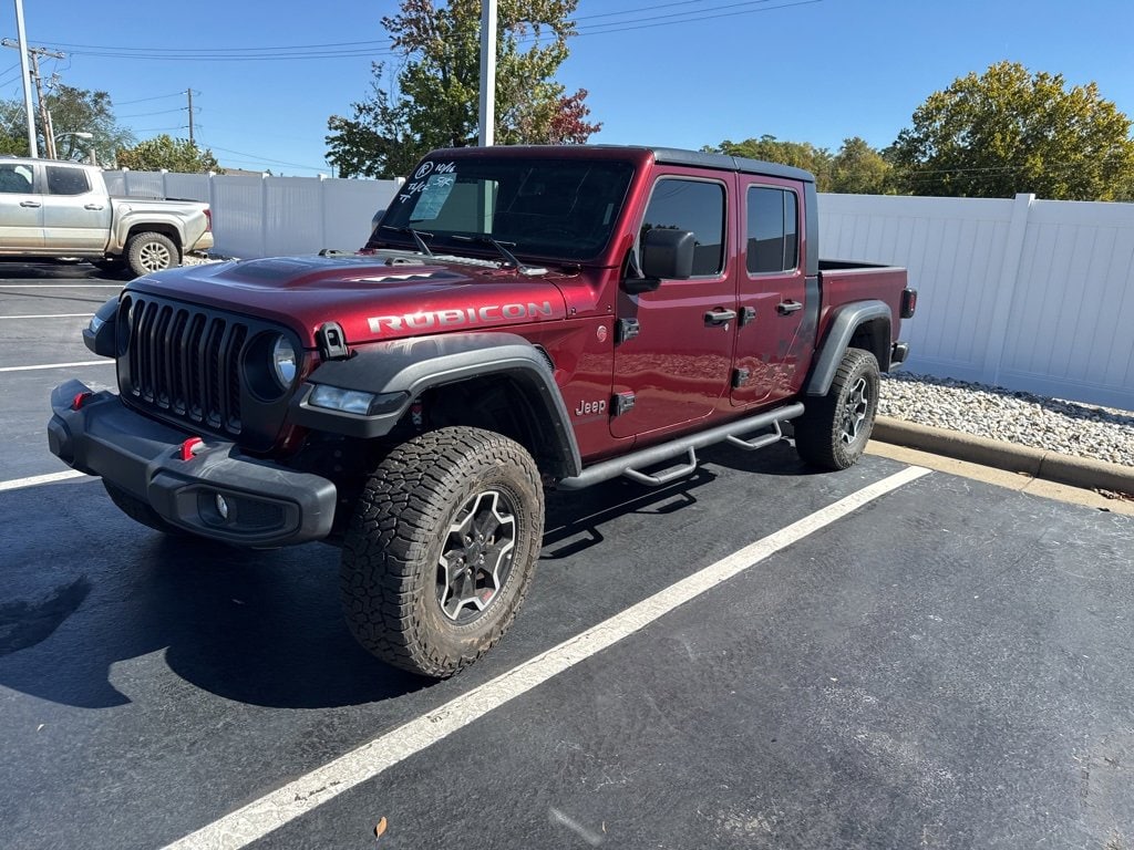 2021 Jeep Gladiator Truck Crew Cab  2021 Jeep Gladiator Truck Crew Cab