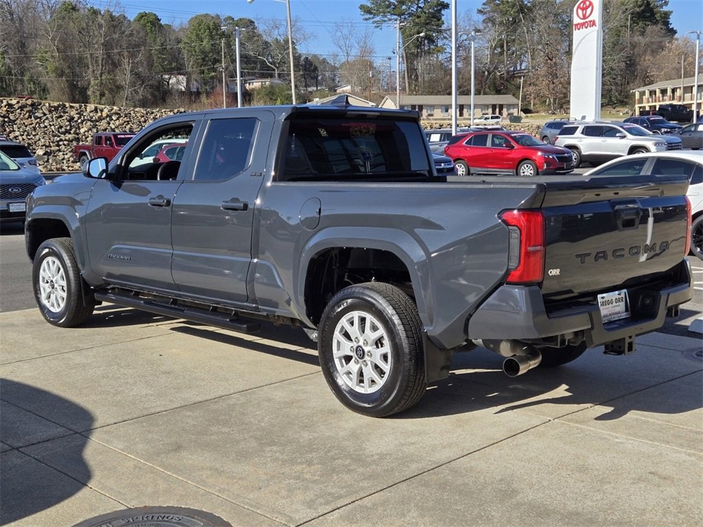 Used 2024 Toyota Tacoma SR5 with VIN 3TYKB5FN4RT006823 for sale in Little Rock