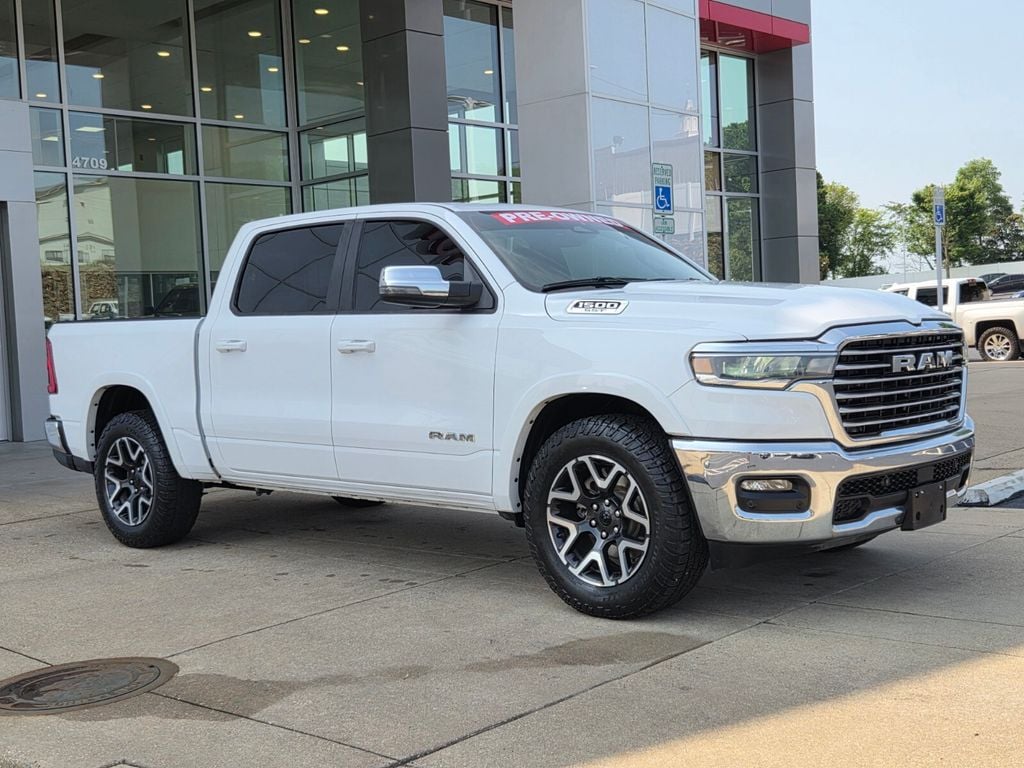 Used 2025 Ram 1500 Laramie Truck