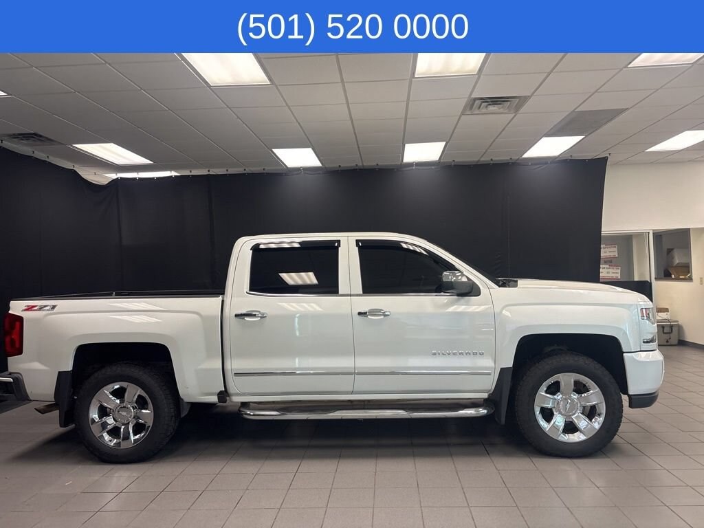 Used 2016 Chevrolet Silverado 1500 LTZ Truck Crew Cab