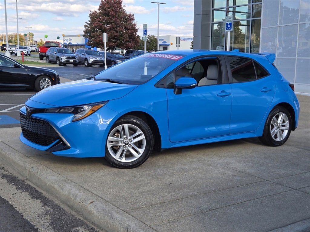 2021 Toyota Corolla Hatchback SE