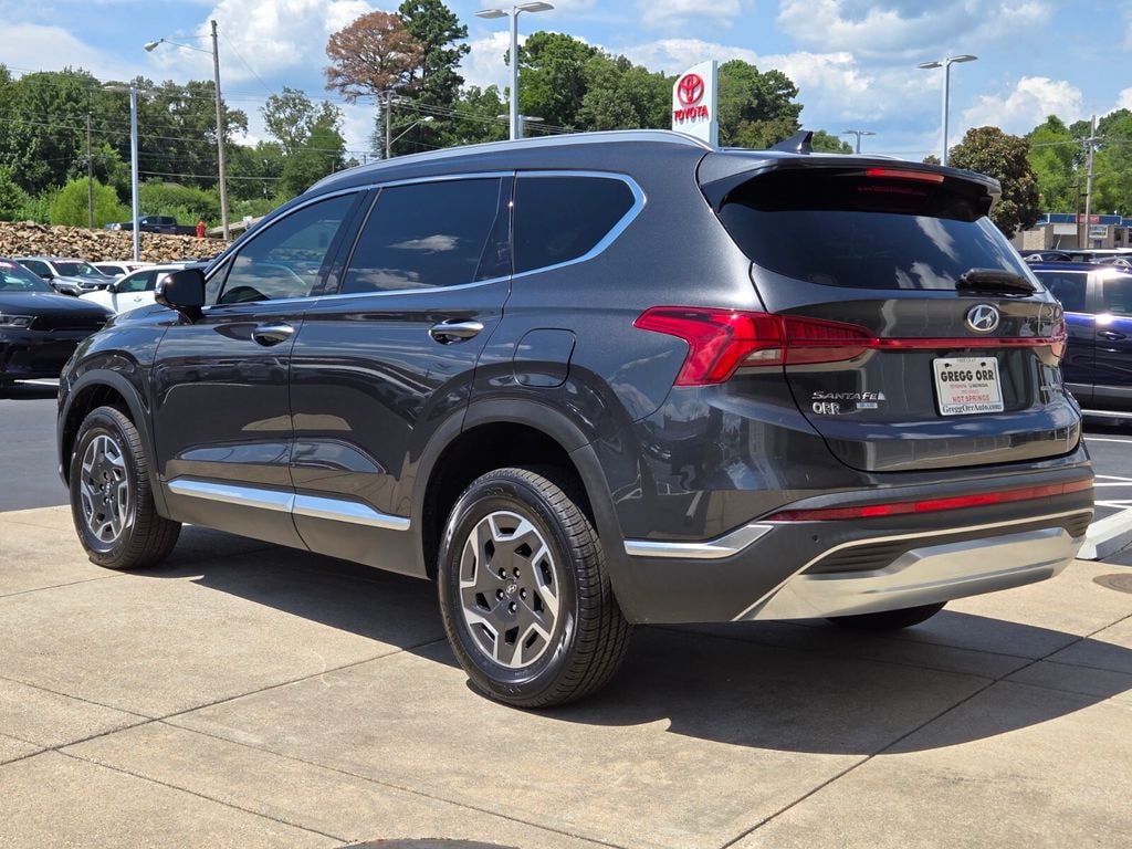 Used 2023 Hyundai Santa Fe Hybrid Blue SUV