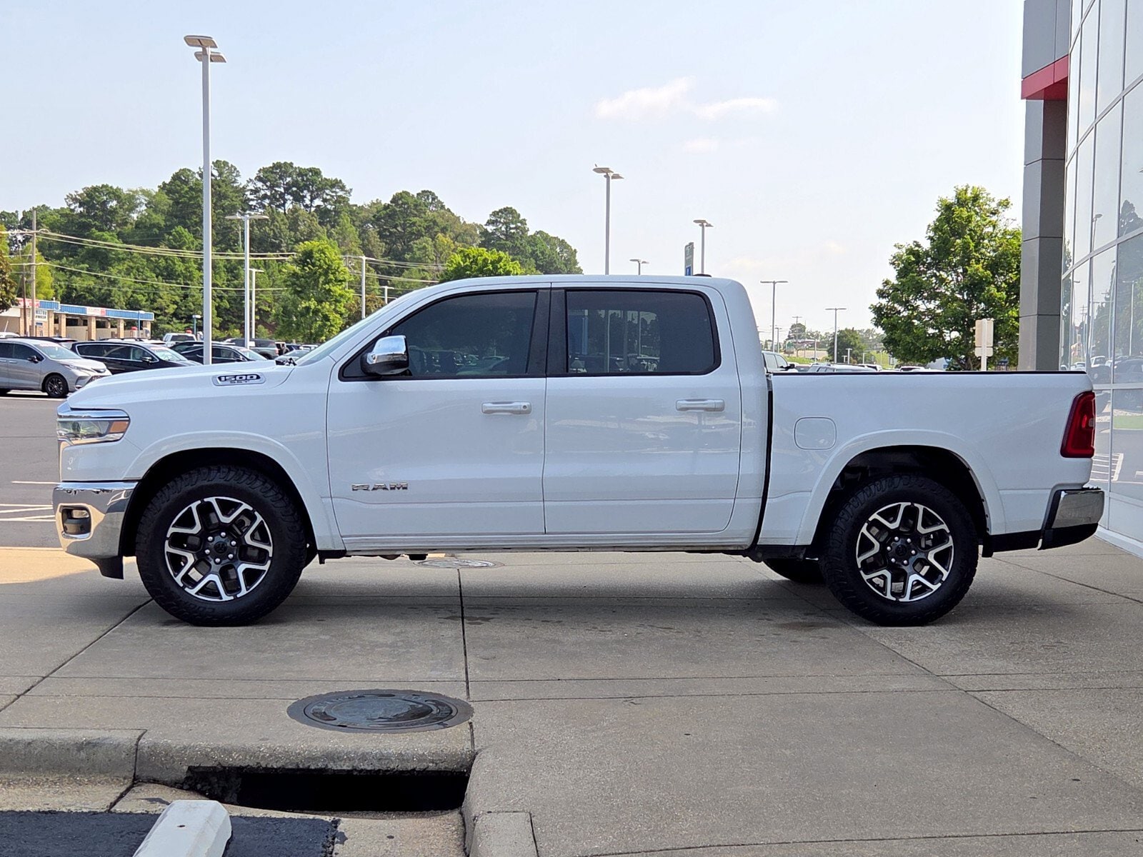 Used 2025 RAM Ram 1500 Pickup Laramie with VIN 1C6SRFJP4SN610283 for sale in Little Rock