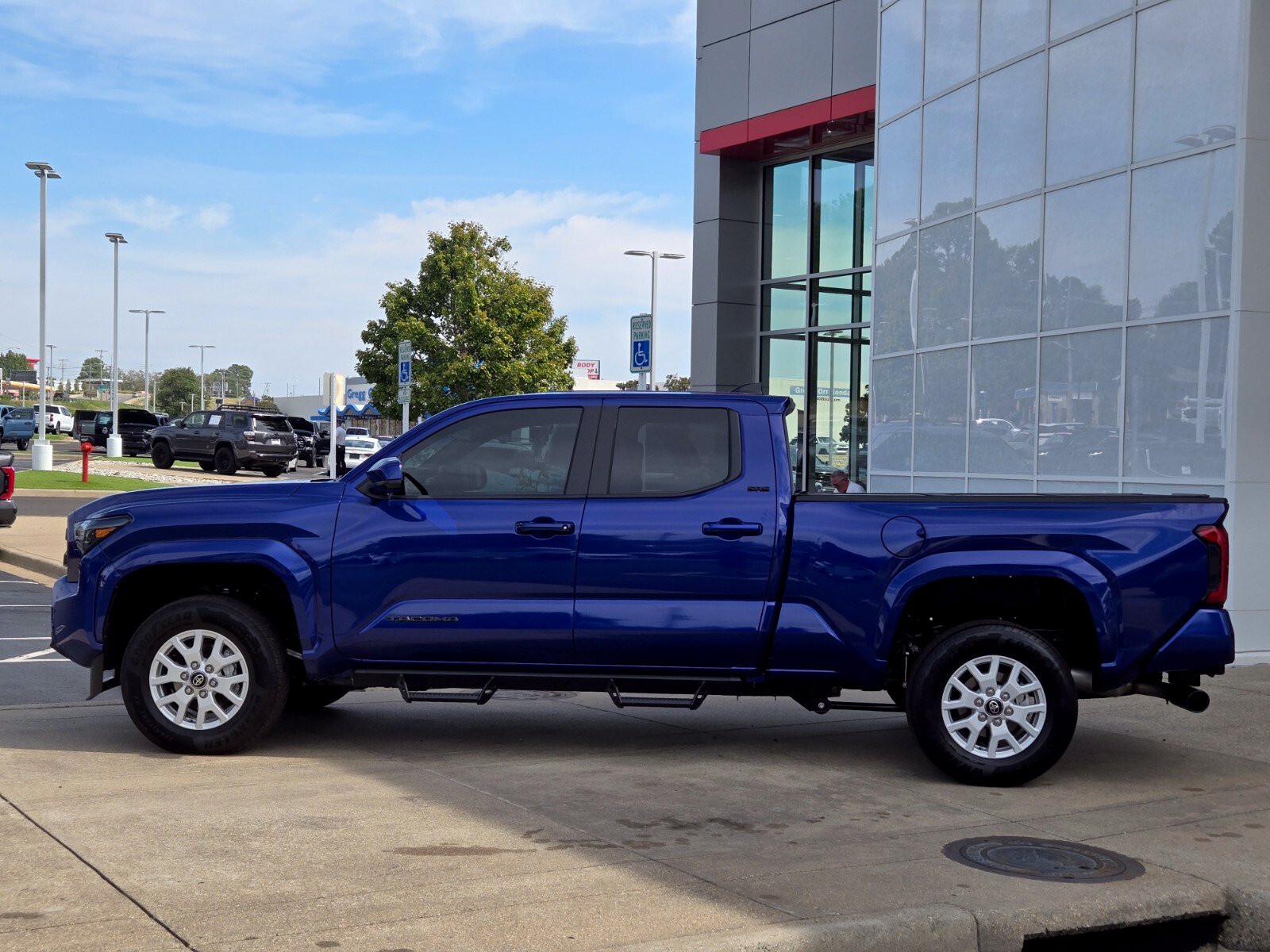Used 2025 Toyota Tacoma SR5 with VIN 3TMLB5JN4SM161448 for sale in Little Rock
