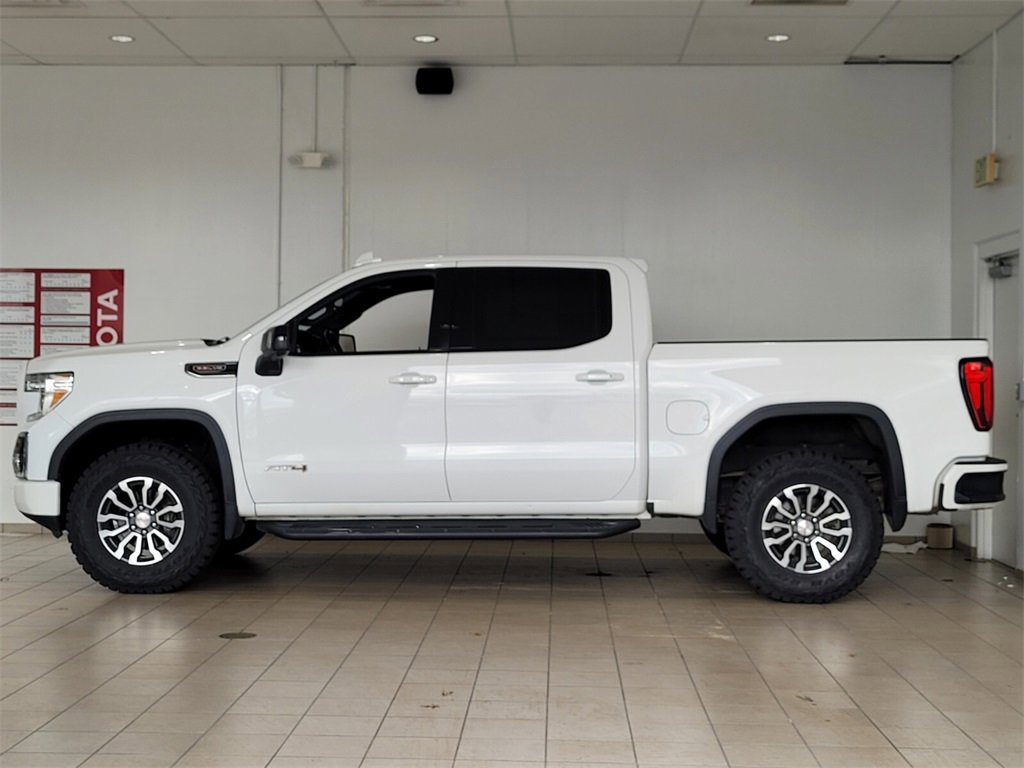 Used 2020 GMC Sierra 1500 AT4 with VIN 3GTP9EEL2LG188170 for sale in Little Rock