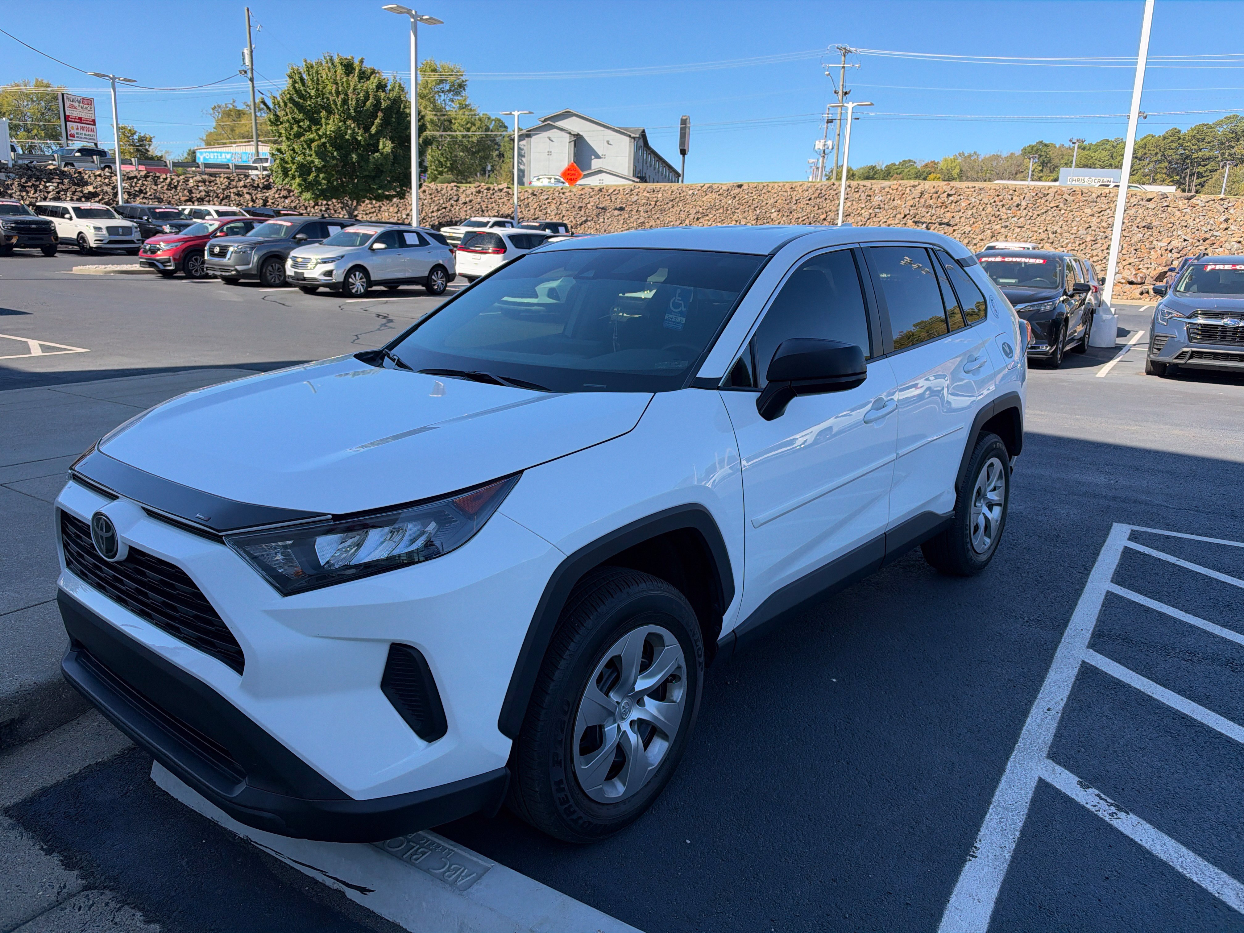 Used 2022 Toyota RAV4 LE SUV