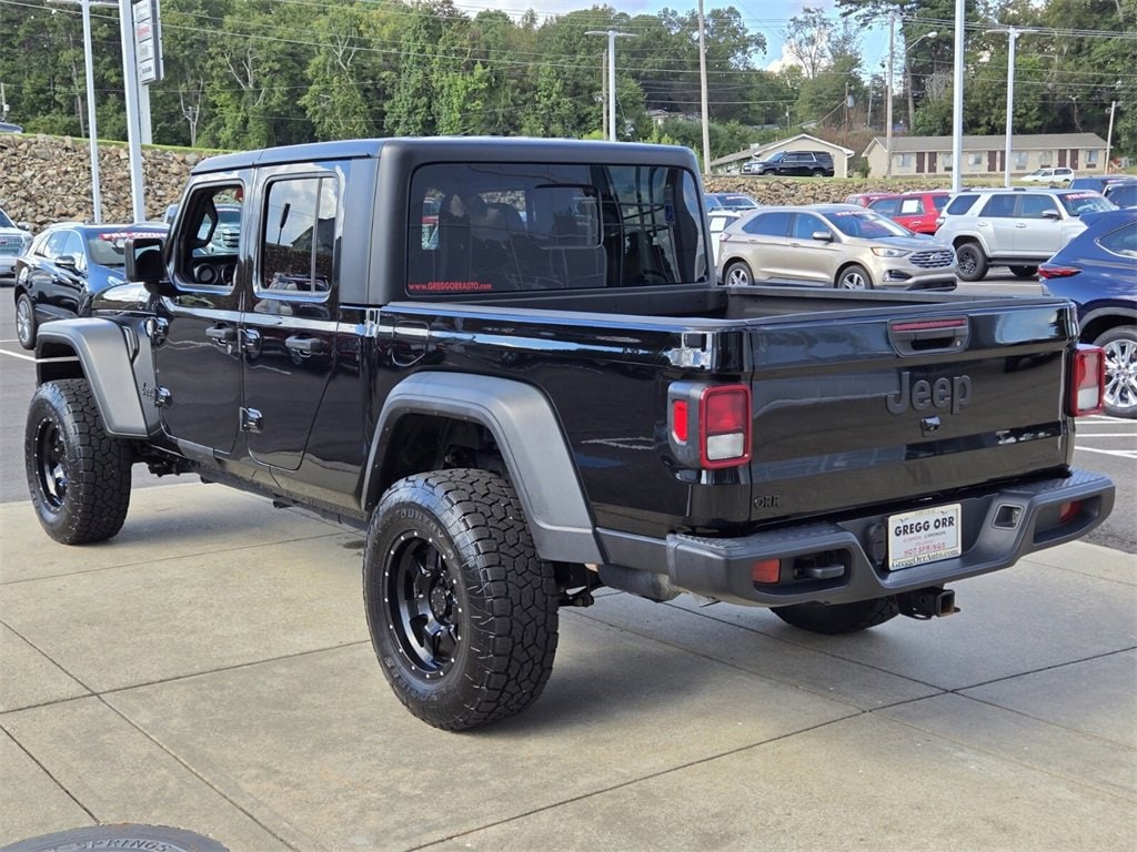 Used 2020 Jeep Gladiator Sport Truck Crew Cab