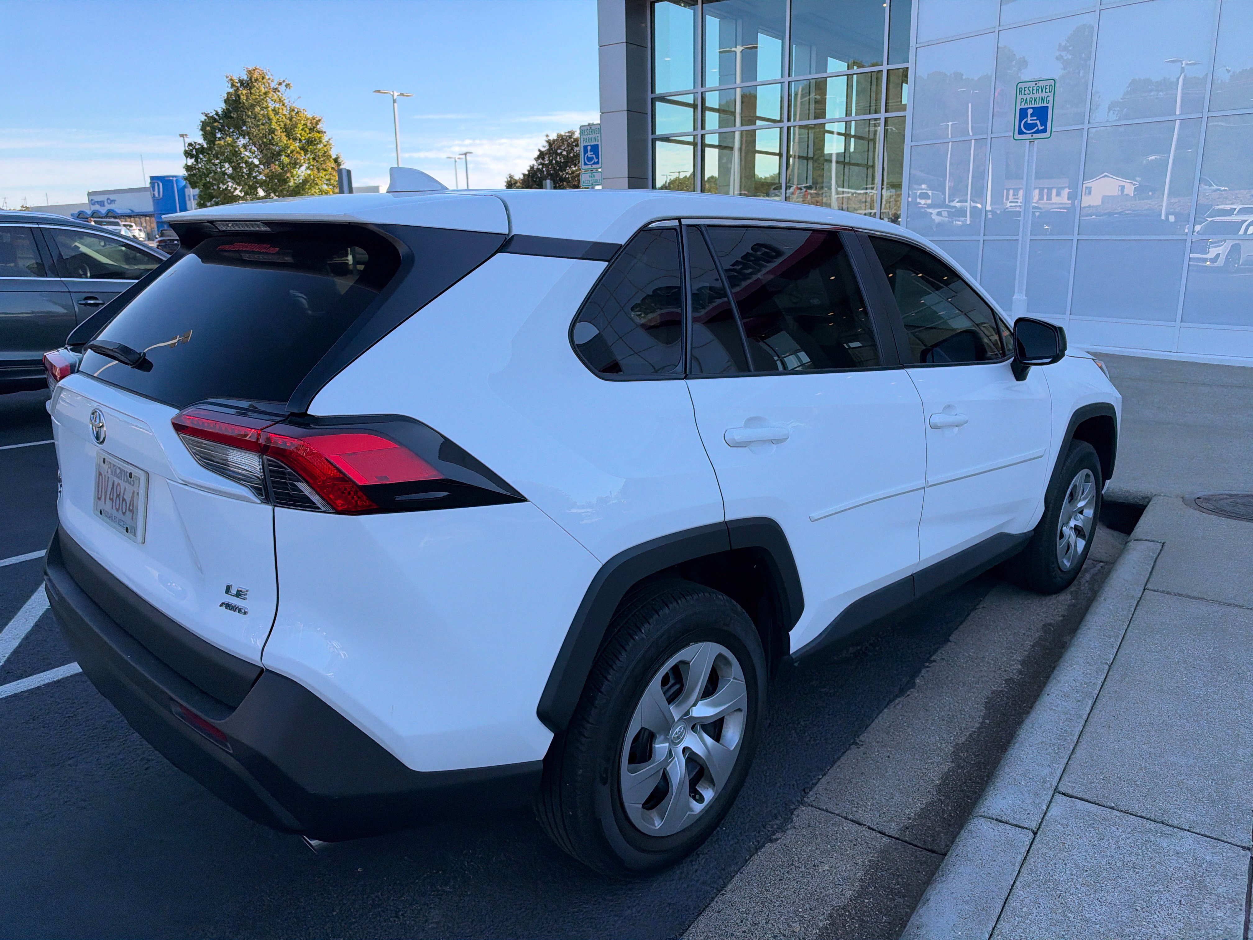 Used 2022 Toyota RAV4 LE SUV